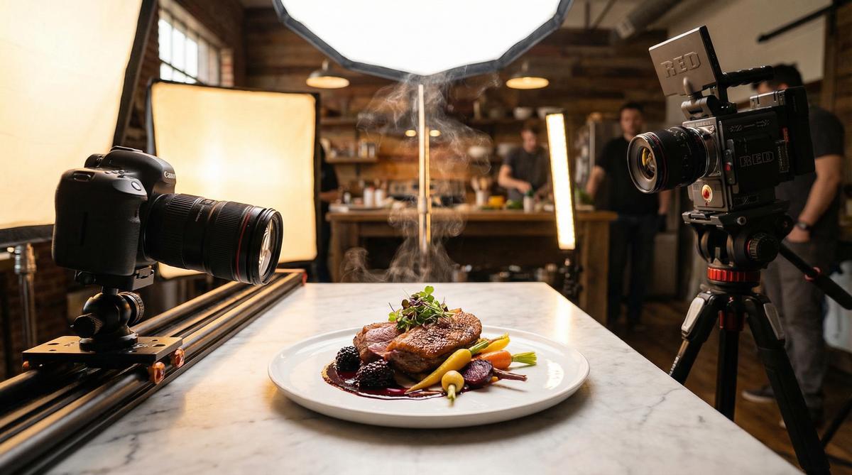 国产一区美食视频教程